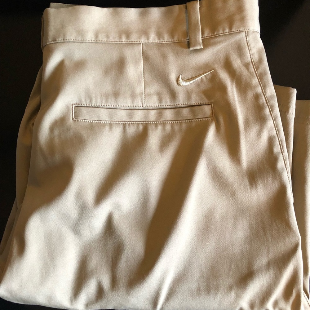 Nike Dri-fit golf shorts